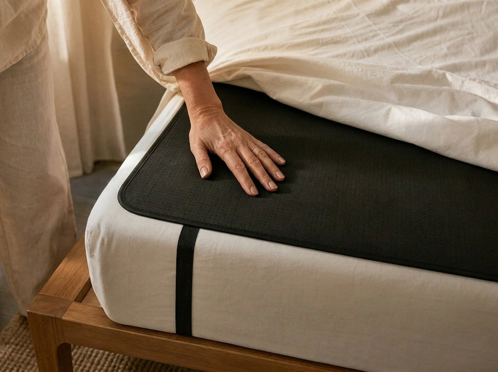 Terravive Sleep Pad — Natural Grounding Mat for Chronic Pain Relief & Deep Sleep