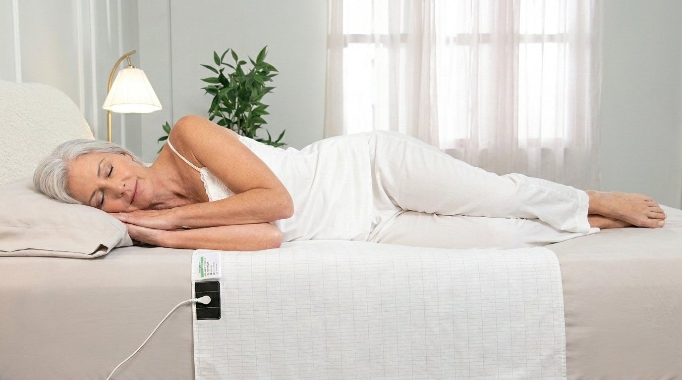 Terravive Grounding Sleep Sheet