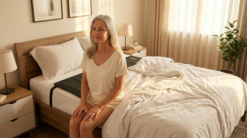 Tapis de mise à la terre Terravive Sleep — Tapis de mise à la terre naturel pour le soulagement de la douleur chronique et un sommeil profond