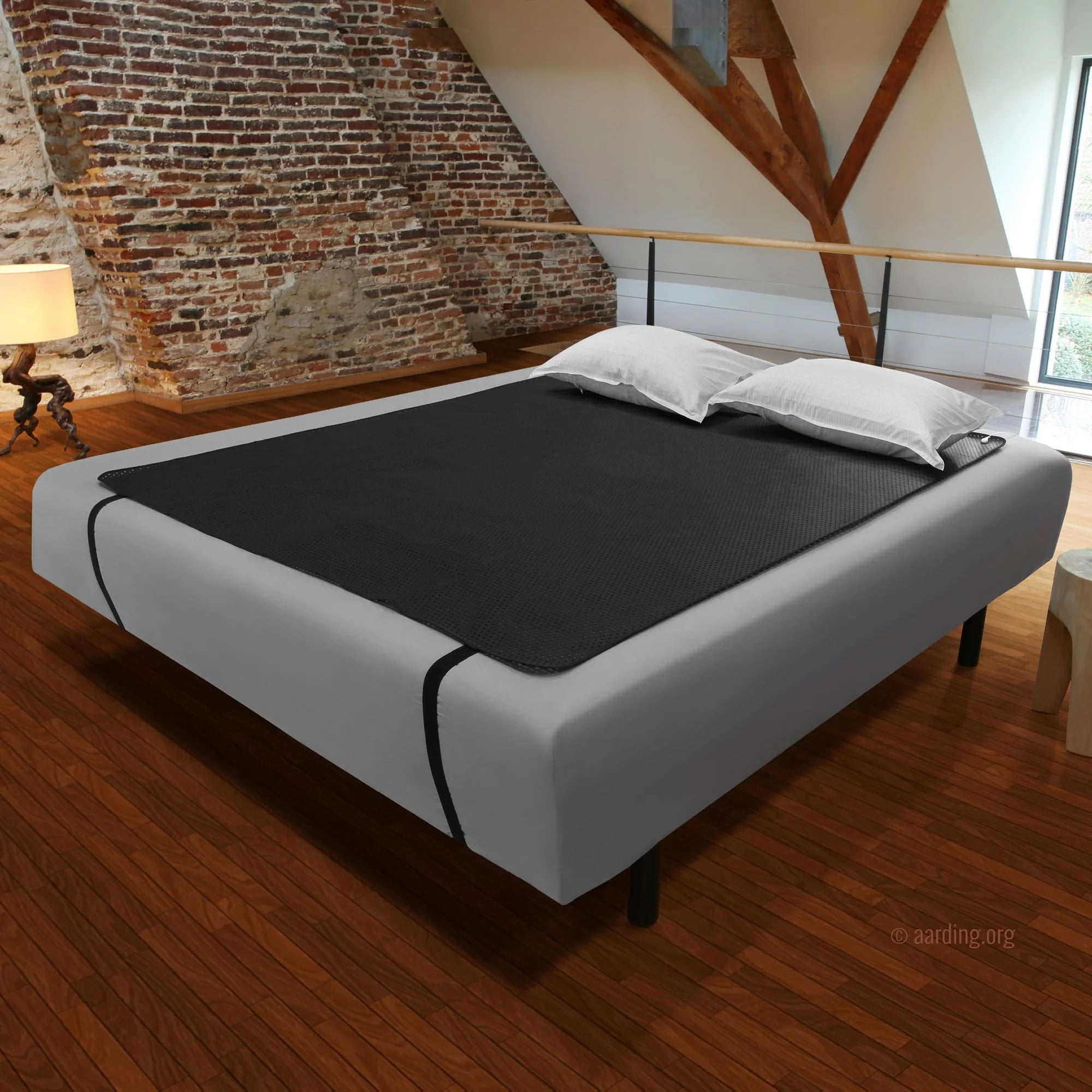 Terravive Sleep Pad — Natural Grounding Mat for Chronic Pain Relief & Deep Sleep