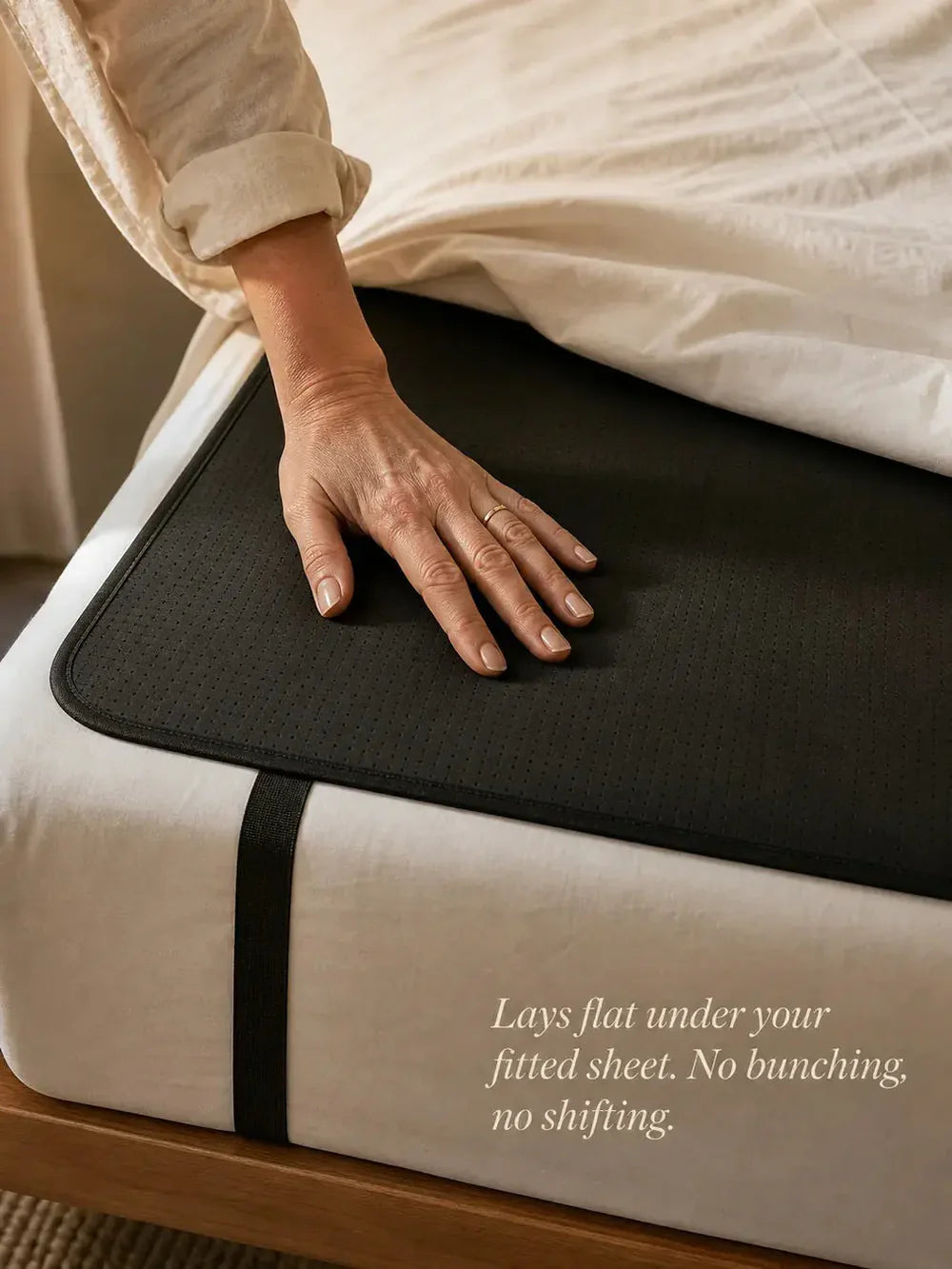 Terravive Sleep Pad — Natural Grounding Mat for Chronic Pain Relief & Deep Sleep